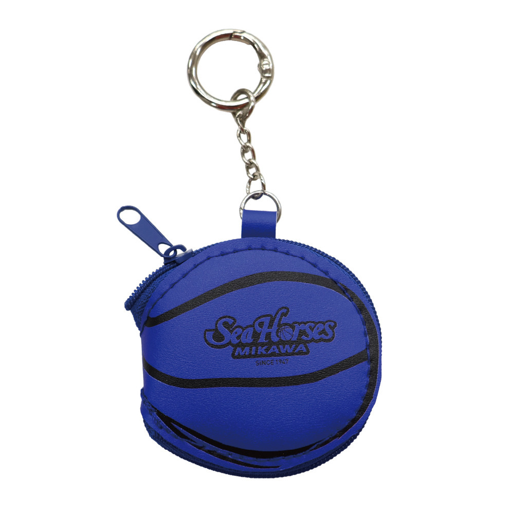 2025-26 バスケットボールポーチキーホルダー BLU 詳細画像 1カラー(選択不可) 1
