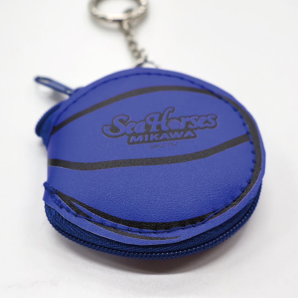 2025-26 バスケットボールポーチキーホルダー BLU 詳細画像 1カラー(選択不可) 3