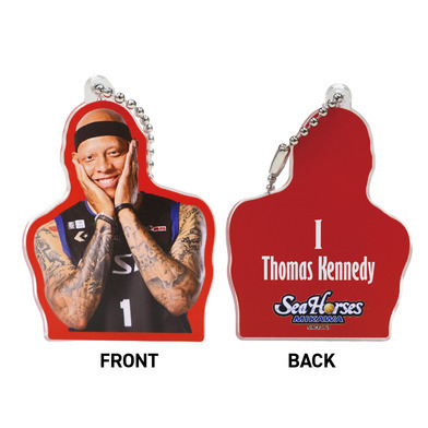 【シークレット】2025-26 小顔ポーズアクリルブロックキーホルダー全13種