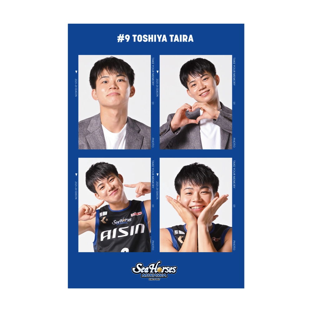 2025-26 プリクラ風シール  詳細画像 #9 平 寿哉 1