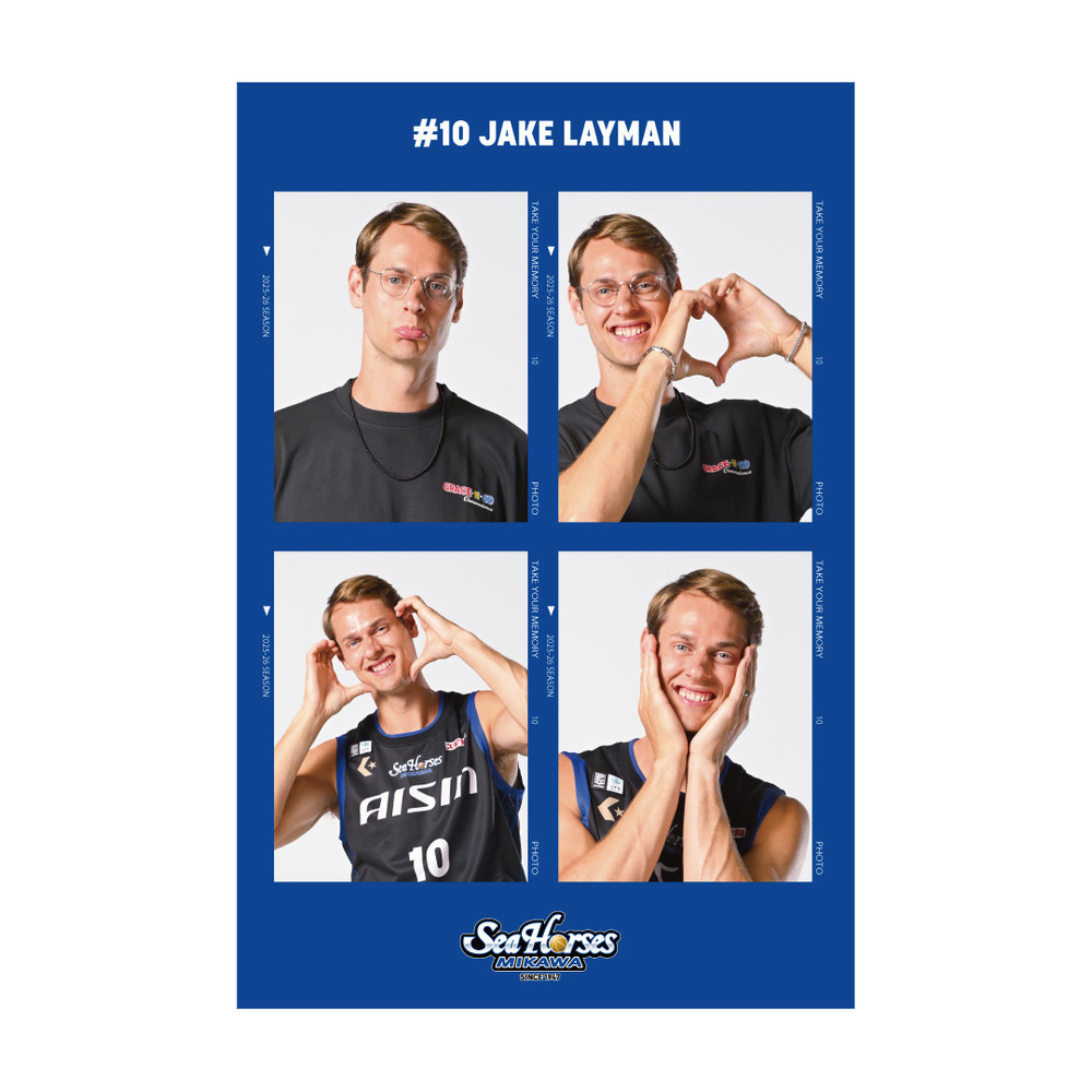 2025-26 プリクラ風シール  詳細画像 #10 ジェイク・レイマン 1