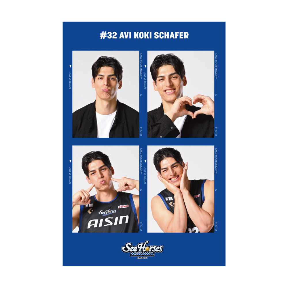 2025-26 プリクラ風シール  詳細画像 #32 シェーファー アヴィ幸樹 1