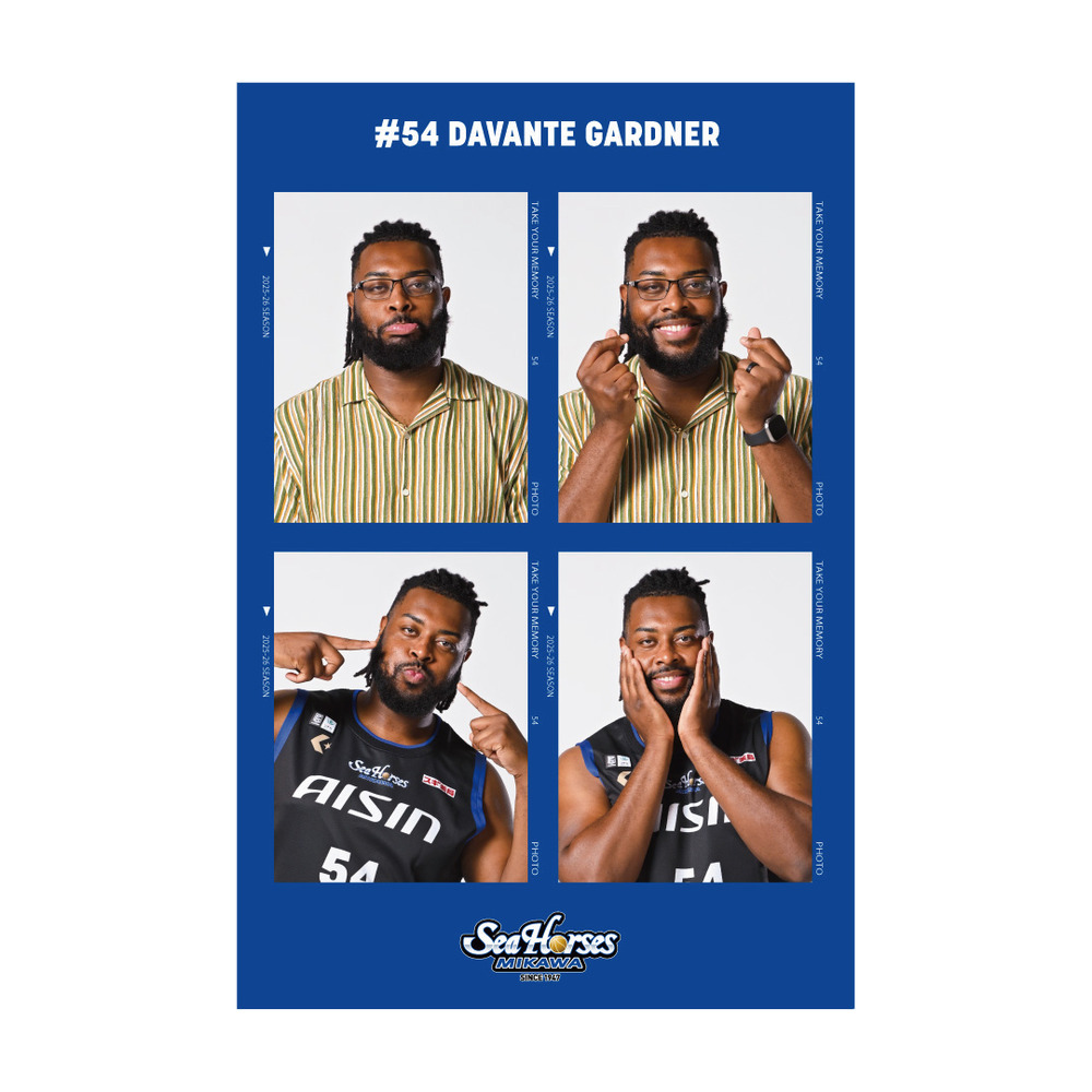 2025-26 プリクラ風シール  詳細画像 #54 ダバンテ・ガードナー 1