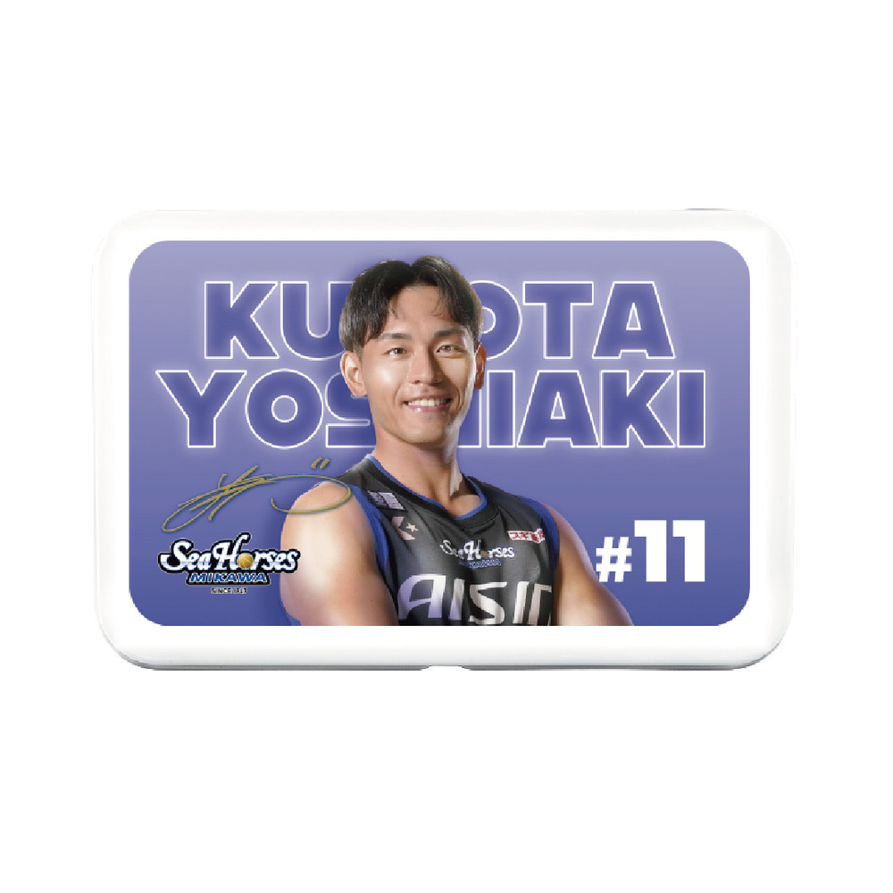 2025-26 #11 久保田選手まみれチョコ 詳細画像 1カラー(選択不可) 2