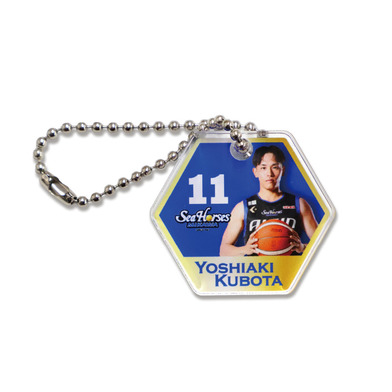 【シークレット】2025-26 #11 久保田選手まみれアクリルブロックキーホルダー _全6種