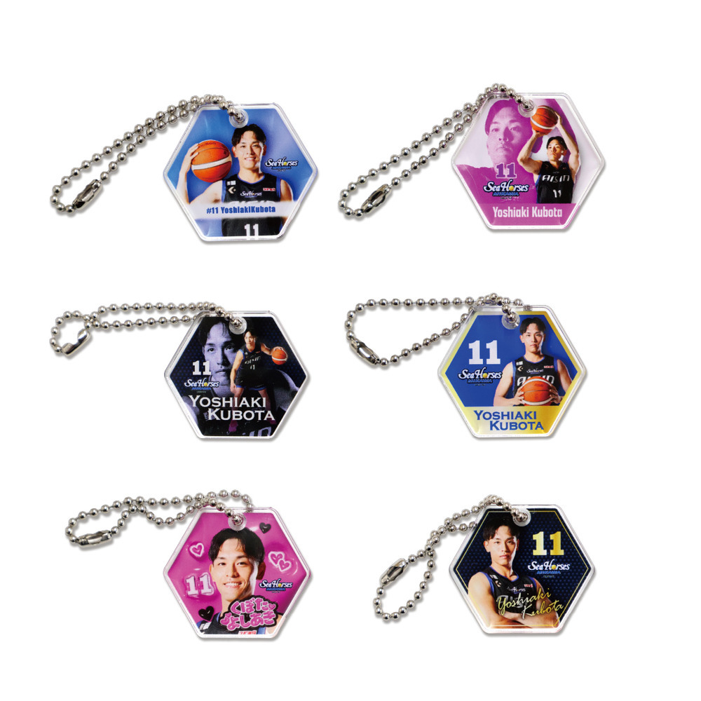 【シークレット】2025-26 #11 久保田選手まみれアクリルブロックキーホルダー _全6種 詳細画像 1カラー(選択不可) 2