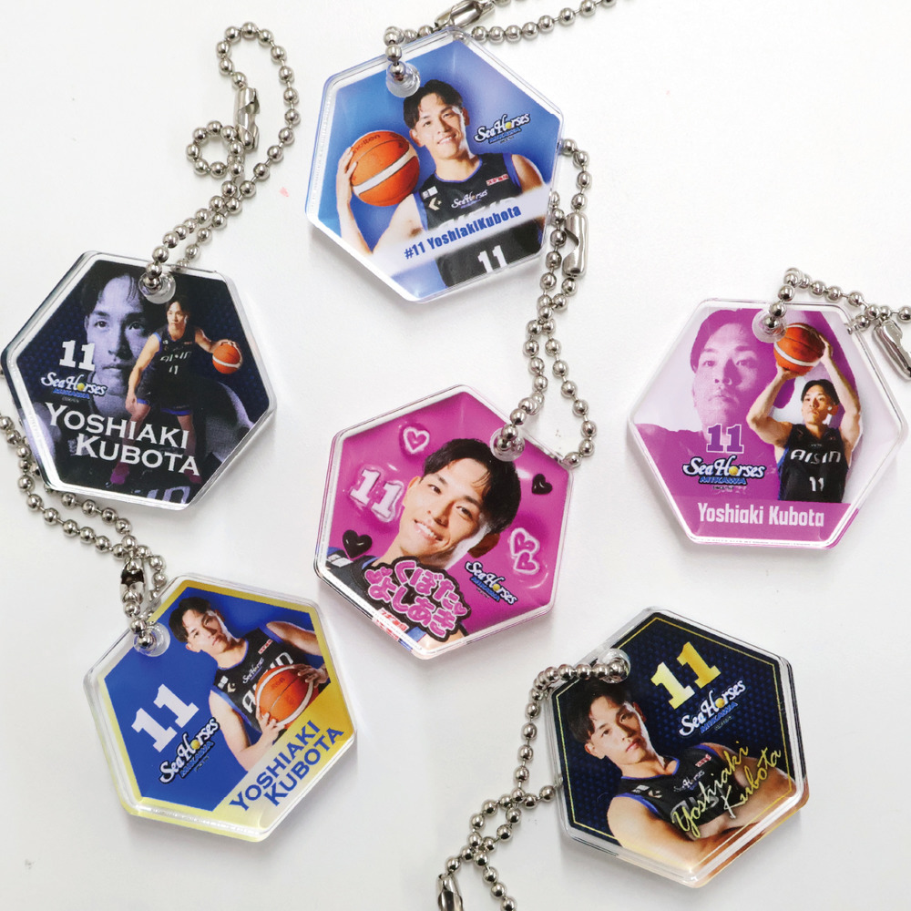 【シークレット】2025-26 #11 久保田選手まみれアクリルブロックキーホルダー _全6種 詳細画像 1カラー(選択不可) 3