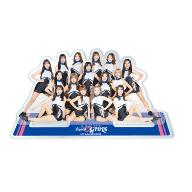 2025-26 Super Girls アクリルスタンド_集合