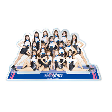 2025-26 Super Girls アクリルスタンド_集合