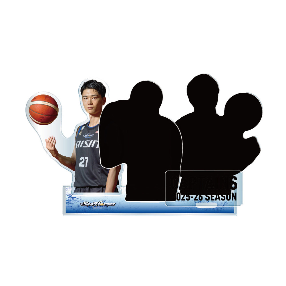 【EC受注限定】【3/16(月)～3/30(月)23:59 期間限定受注】【5月上旬以降出荷予定】2025-26 CAPTAINS アクリルスタンド_#27石井ver 詳細画像 1カラー(選択不可) 3