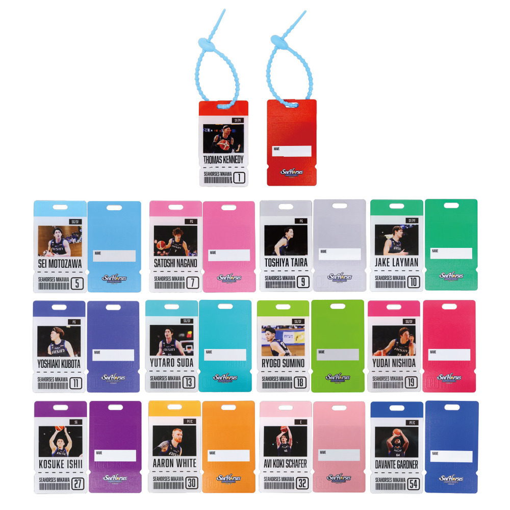 【シークレット】2025-26 ラゲッジタグアクリルキーホルダー 詳細画像 1カラー(選択不可) 2