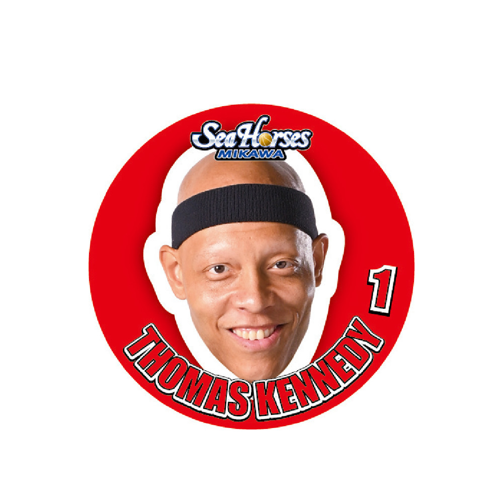 2025-26 スマホグリップ 詳細画像 #1 トーマス・ケネディ 1