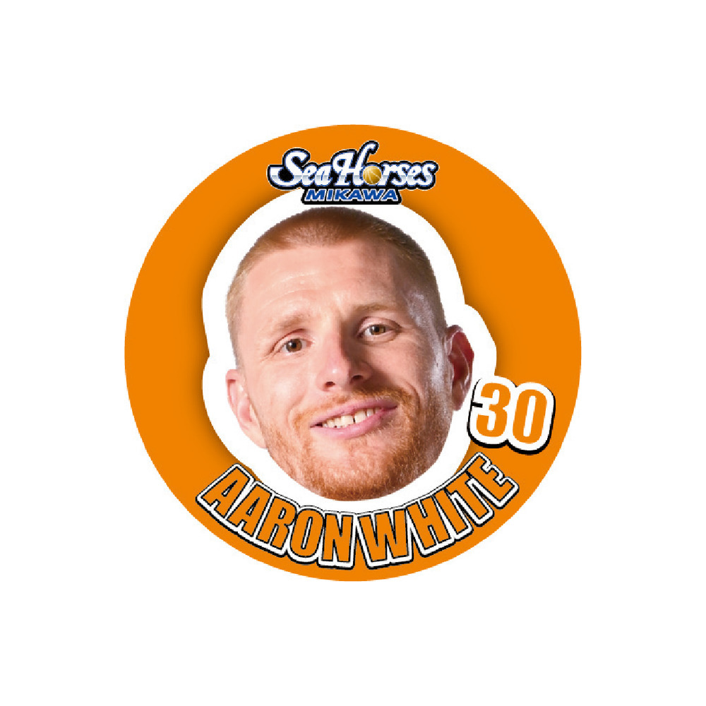 2025-26 スマホグリップ 詳細画像 #30 アーロン・ホワイト 1