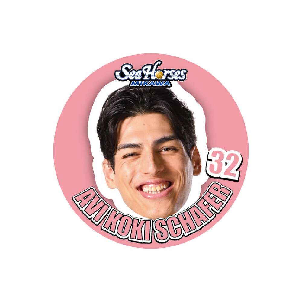 2025-26 スマホグリップ 詳細画像 #32 シェーファー アヴィ幸樹 1