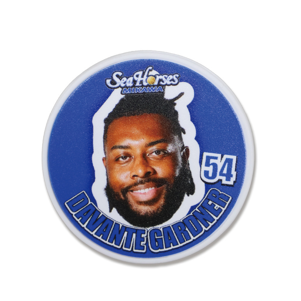 2025-26 スマホグリップ 詳細画像 #54 ダバンテ・ガードナー 1