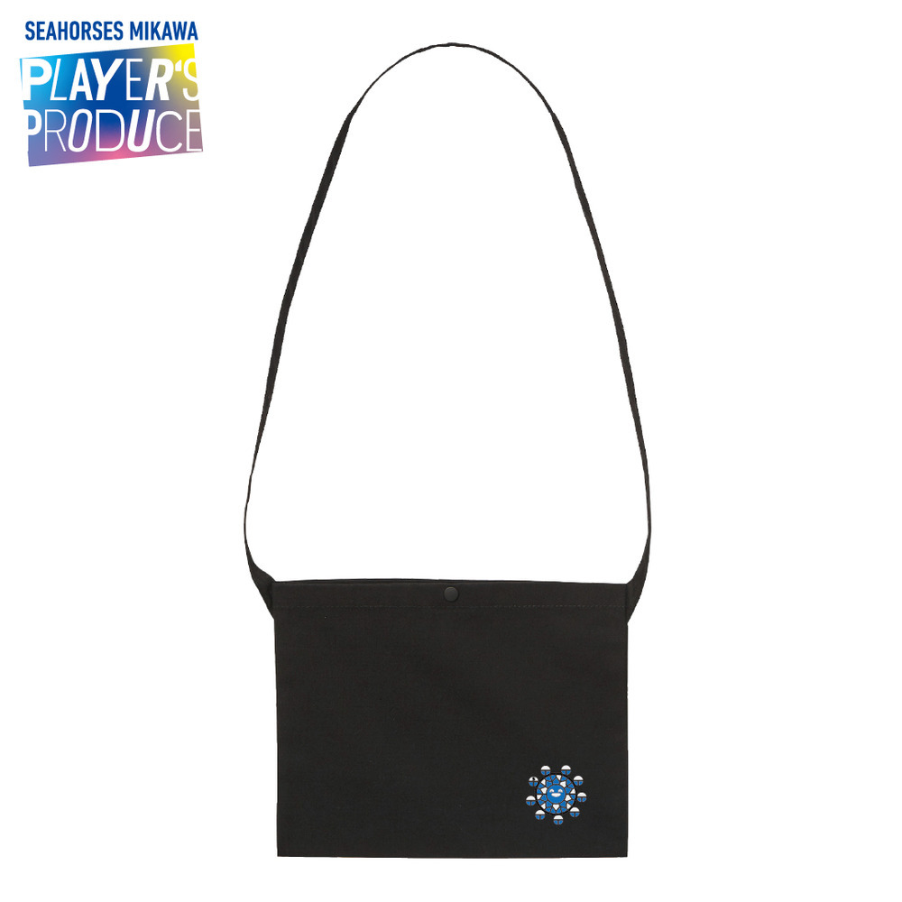 【EC受注限定】【4/6(月)～4/12(日)23:59 期間限定受注】【5月中旬以降出荷予定】2025-26 観覧車5ロゴサコッシュ（5元澤選手プロデュース） 詳細画像 ブラック 1