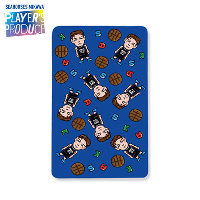 【EC受注限定】【4/6(月)～4/12(日)23:59 期間限定受注】【5月中旬以降出荷予定】2025-26 ドット絵風ロゴモバイルバッテリー（32シェーファー選手プロデュース）