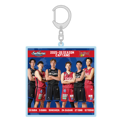 2025-26 三河×三遠 コラボ アクリルキーホルダー_三河ver