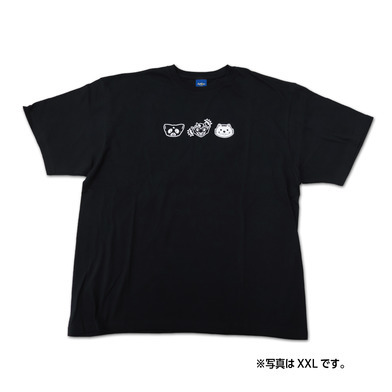 【EC受注限定】【6/1(月)～6/15(月)23:59 期間限定受注】【7月下旬以降出荷予定】【タツヲディナーショー2026】タツヲ×はんニャリン×れぶにゃんコラボ_コットンTシャツ