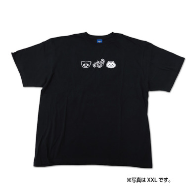 【EC受注限定】【6/1(月)～6/15(月)23:59 期間限定受注】【7月下旬以降出荷予定】【タツヲディナーショー2026】タツヲ×はんニャリン×れぶにゃんコラボ_コットンTシャツ