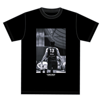 2025-26 COME BACK コットンTシャツ_BLK
