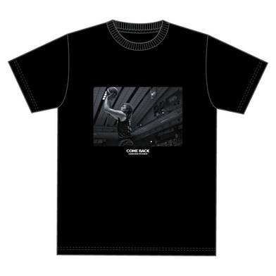 2025-26 COME BACK コットンTシャツ_BLK