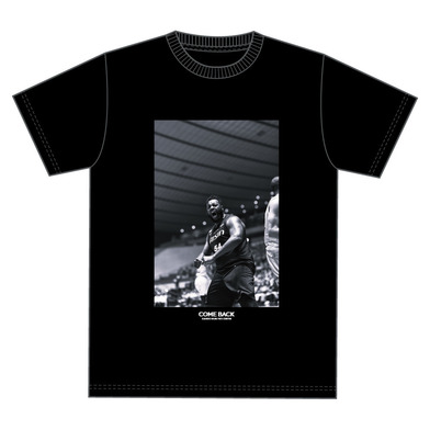 2025-26 COME BACK コットンTシャツ_BLK