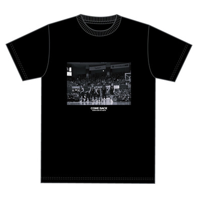 2025-26 COME BACK コットンTシャツ_BLK