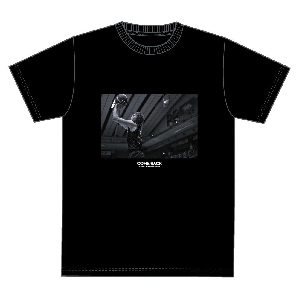 2025-26 COME BACK コットンTシャツ_BLK 詳細画像 #19 西田 優大 1