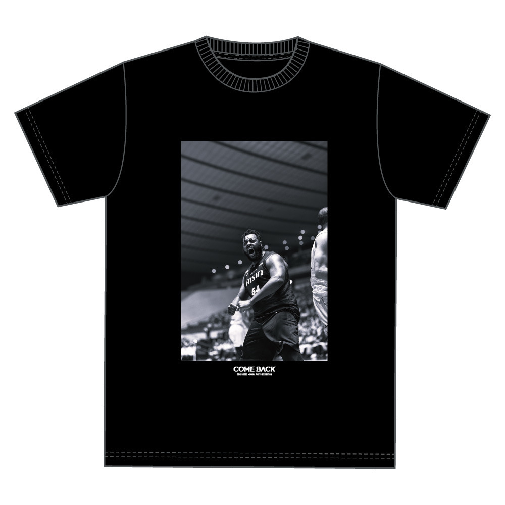 2025-26 COME BACK コットンTシャツ_BLK 詳細画像 #54 ダバンテ・ガードナー 1