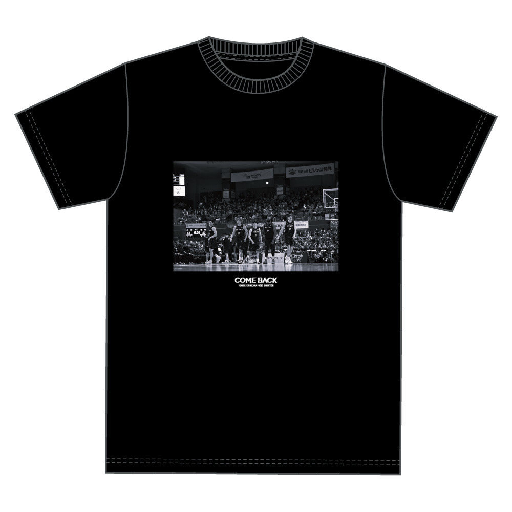 2025-26 COME BACK コットンTシャツ_BLK 詳細画像 ロスター 1