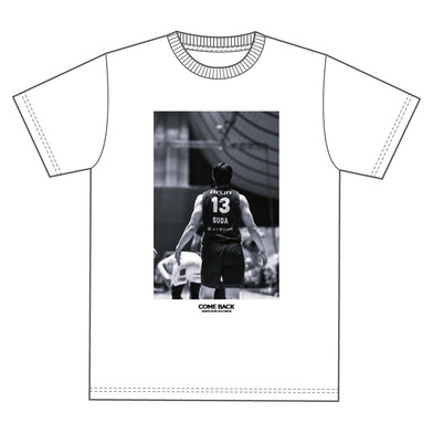 2025-26 COME BACK コットンTシャツ_WHT