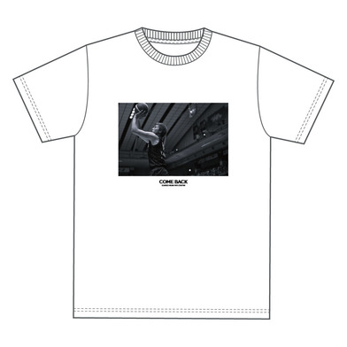 2025-26 COME BACK コットンTシャツ_WHT