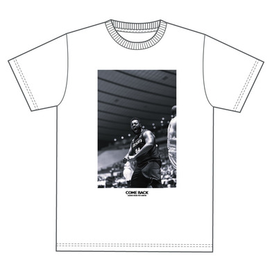 2025-26 COME BACK コットンTシャツ_WHT
