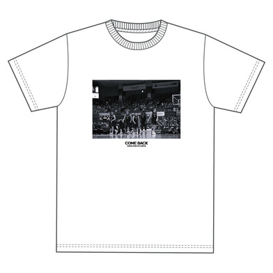 2025-26 COME BACK コットンTシャツ_WHT