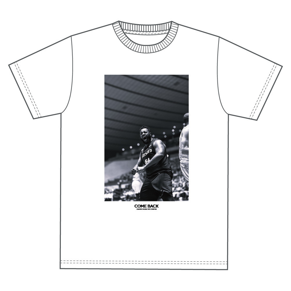2025-26 COME BACK コットンTシャツ_WHT 詳細画像 #54 ダバンテ・ガードナー 1