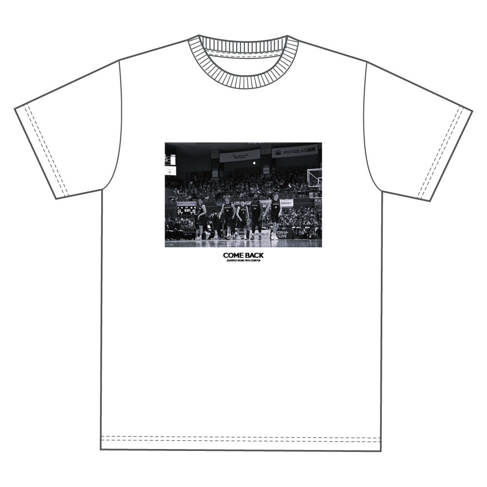 2025-26 COME BACK コットンTシャツ_WHT 詳細画像 ロスター 1