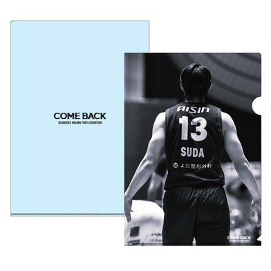 2025-26 COME BACK A4クリアファイル