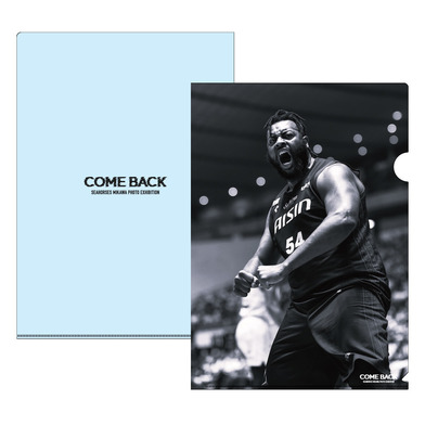 2025-26 COME BACK A4クリアファイル