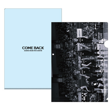 2025-26 COME BACK A4クリアファイル
