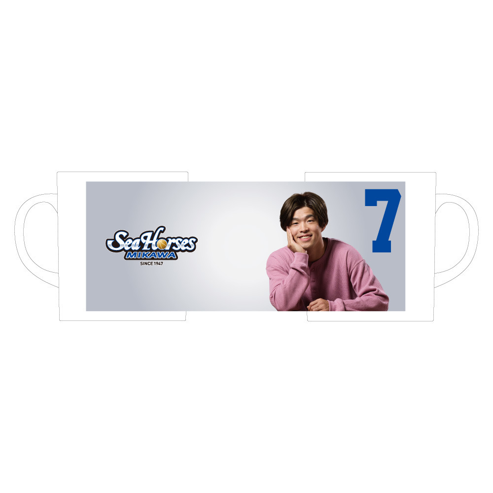 【受注生産】【10/16(金)～10/25(日)23:59 期間限定受注】【2026/12/上旬以降出荷予定】【26-27】頬杖ポーズマグカップ 詳細画像 #7 長野 誠史 1