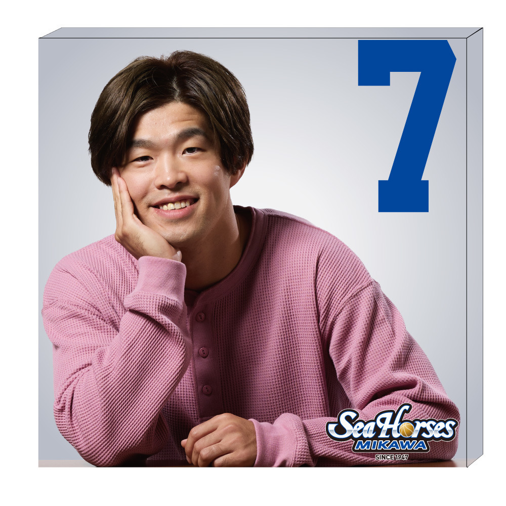 【受注生産】【10/16(金)～10/25(日)23:59 期間限定受注】【2026/12/上旬以降出荷予定】【26-27】頬杖ポーズアートパネル 詳細画像 #7 長野 誠史 1