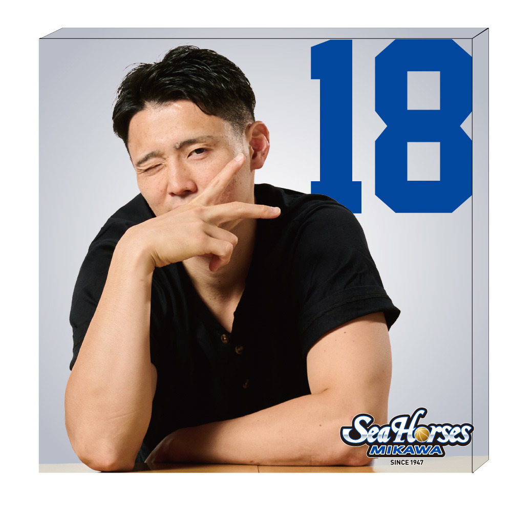 【受注生産】【10/16(金)～10/25(日)23:59 期間限定受注】【2026/12/上旬以降出荷予定】【26-27】頬杖ポーズアートパネル 詳細画像 #18 角野 亮伍 1