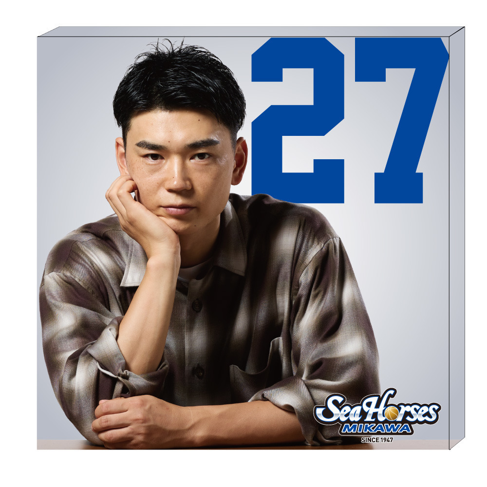 【受注生産】【10/16(金)～10/25(日)23:59 期間限定受注】【2026/12/上旬以降出荷予定】【26-27】頬杖ポーズアートパネル 詳細画像 #27 石井 講祐 1