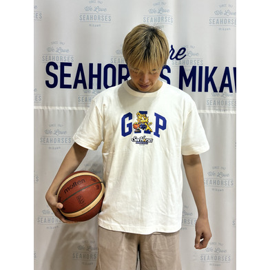 【26-27】GAPコラボTシャツ_WHT 