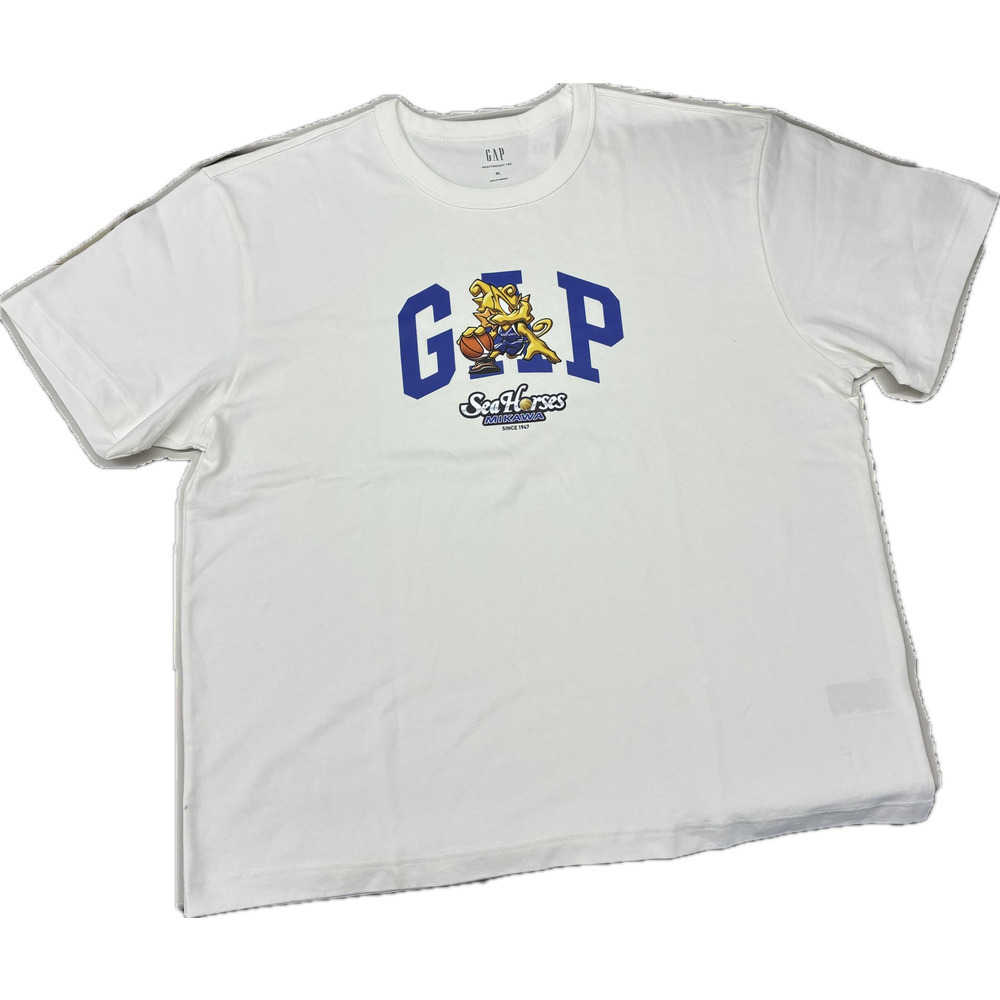【26-27】GAPコラボTシャツ_WHT  詳細画像 ホワイト 3