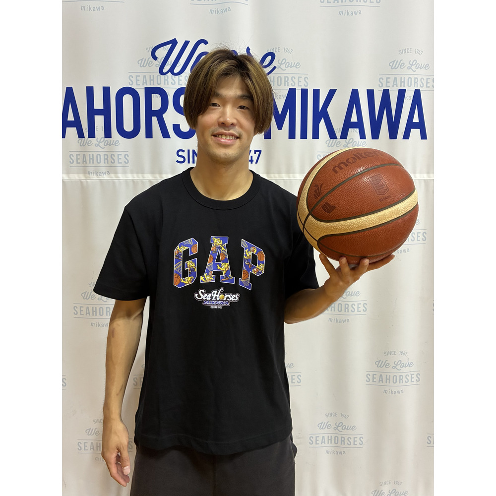 【26-27】GAPコラボTシャツ_BLK 詳細画像 ブラック 2