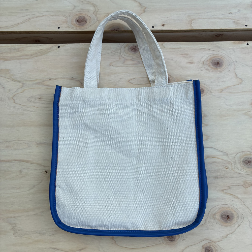 サガラ刺繍スクエアトートバッグ_タツヲ 詳細画像 1カラー(選択不可) 2