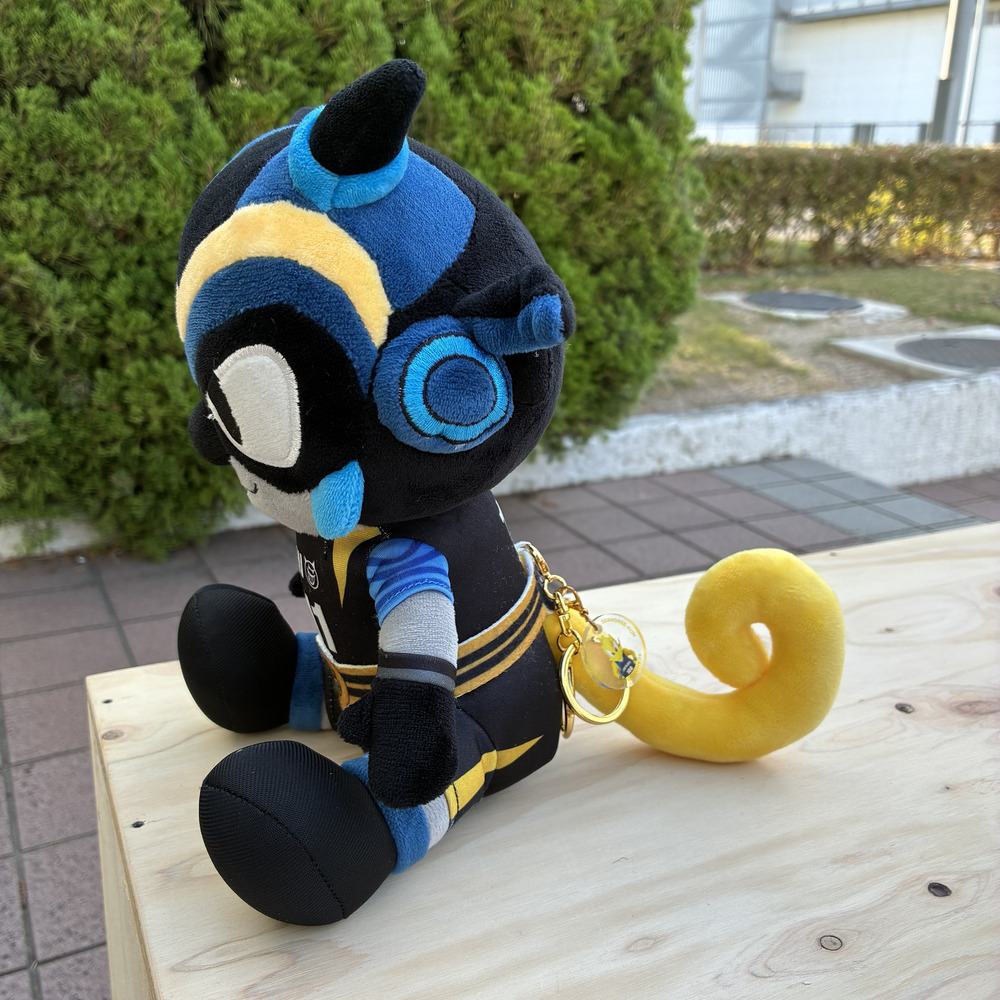 しっぽチャームキーホルダー_シーホースくん 詳細画像 1カラー(選択不可) 2