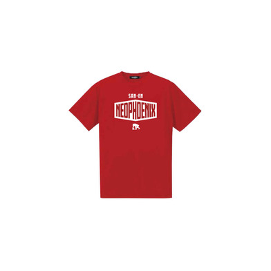 20-21　シーズンTシャツ（レッド）三遠ネオフェニックス　エゴザル